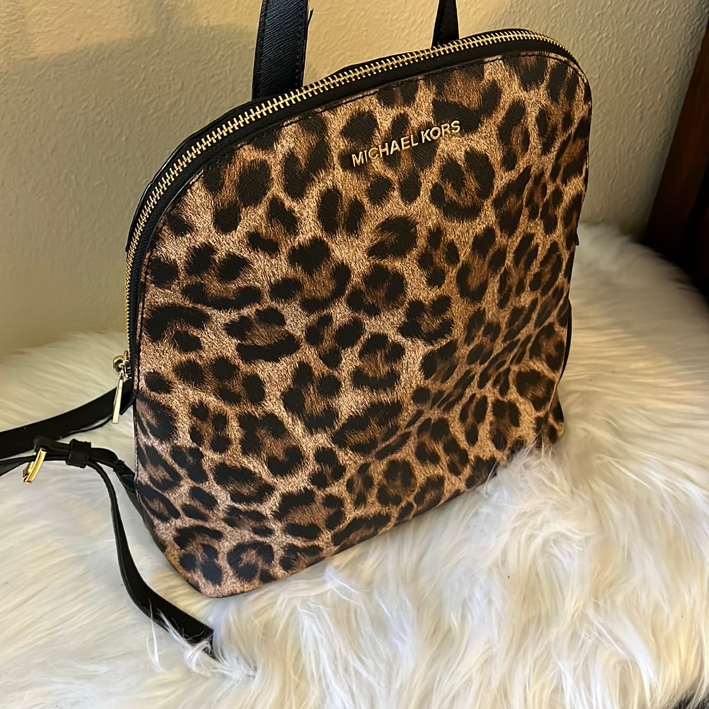 Michael Kors backpack purse